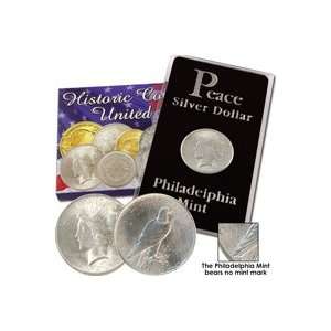  1923 Peace Dollar   Philadelphia Mint   Uncirculated Toys 