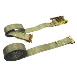  2 X 16 E Track Ratchet Strap   Etrack Tiedown Strap for 