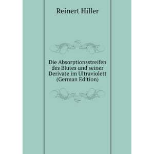   Ultraviolett (German Edition) (9785874263867) Reinert Hiller Books