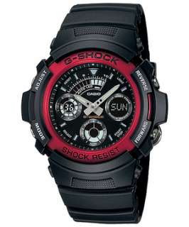 SHOCK AW 591 Limited Edition Watch by Casio Red Bull Vettel Webber 