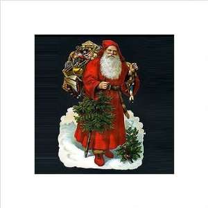  Alexander Taron 5020 Standing Santa Card