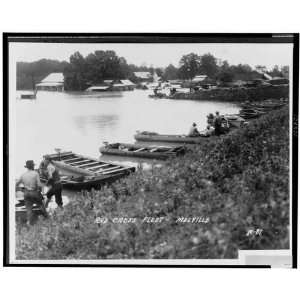  Red Cross Fleet,Melville,Louisiana,LA,1927 Flood