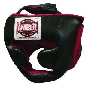    Amber Sporting Goods Deluxe Headgear With Cheeks
