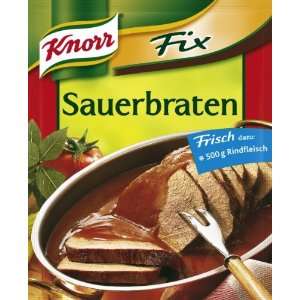 pack Knorr Sauerbraten Fix (3x2 Oz): Grocery & Gourmet Food