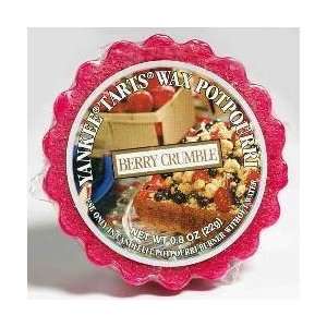  Berry Bramble   Box of 23 Tarts Wax Potpourri Yankee 