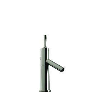   Bathroom Faucet with Metal Lever Handles and Pop 