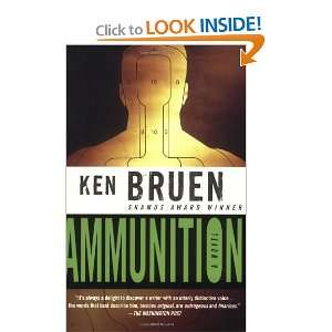  Ammunition (Inspector Brant) [Paperback]: Ken Bruen: Books