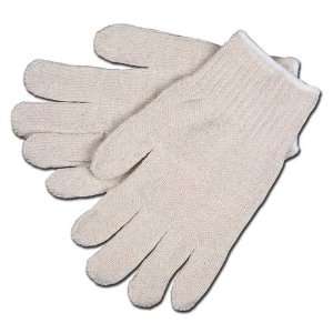  Memphis Natural Cotton Poly String Knit Gloves   Heavy 