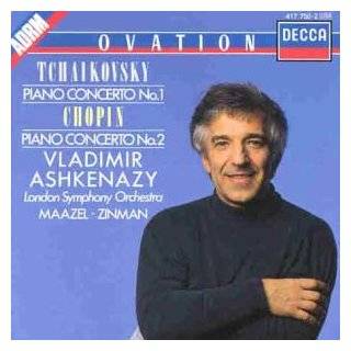  Tchaikovsky: Piano Concerto No. 1 / Chopin: Piano Concerto 