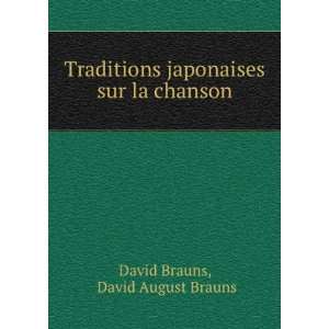   japonaises sur la chanson David August Brauns David Brauns Books
