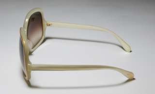 NEW OLIVER PEOPLES TALYA IVORY/GOLD/BROWN SUNGLASSES/SHADES/SUNNIES 