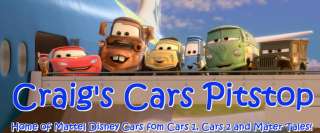 Single Disney Cars, Cars 2 items in Craigs Cars Pitstop  
