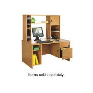 Workstation Desk, 53x30x27, Medium Oak (LLR60086) Category Mobile 
