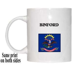  US State Flag   BINFORD, North Dakota (ND) Mug: Everything 