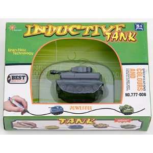  Inductive Tank Magical Track Toy: Toys & Games