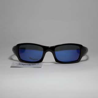 New Walleva Polarized Fire Red + Ice Blue Lenses For Oakley Fives 