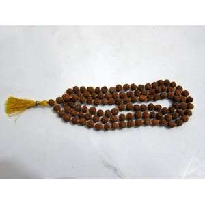   Mala  Full Rudraksha Rosary Meditation Prayer Shiva Mala (108+1) Beads
