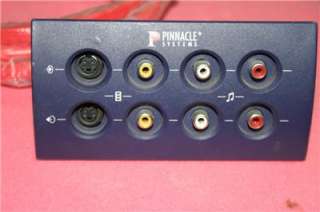 Pinnacle Systems Bluebox Blue Box 40160388  