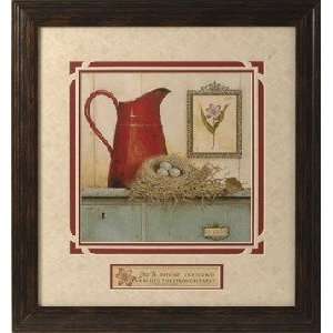  Framed Christian Art LOVE IS PATIENT: Home & Kitchen