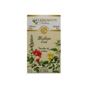   Herbal Mullein Leaf Bulk Tea    0.88 oz: Health & Personal Care