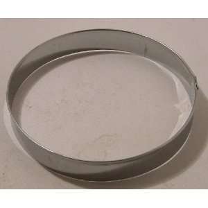Cookie cutter round 12cm dia s/s 1.5cm deep guaranteed quality  