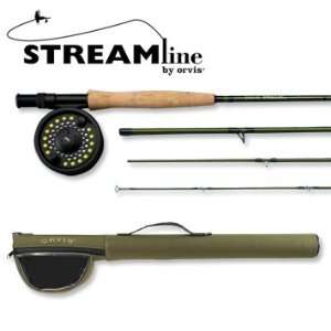  Orvis Streamline Fly Fishing Outfit 906 4 Tip