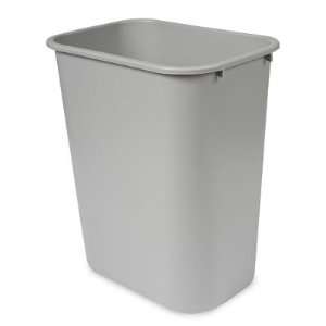  Rubbermaid Office Trash Can, 41 Quart   Gray