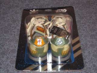 ADIDAS STAR WARS SHOES Boba Fett Trainers US SIZE 9!!! In original 
