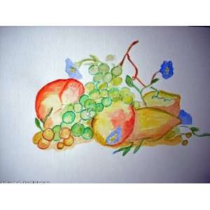 Poster Print Marie Christine Legeay   24x32 inches   fruits:  