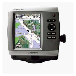  GARMIN GPSMAP 540 NOH COASTAL DATA NEWLY OVERHAULED 