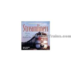    Motorbooks Streamliners A History of a Railroad Icon Toys & Games