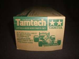 14 TAMIYA Tamtech LOTUS type 102B BODY PARTS SET  