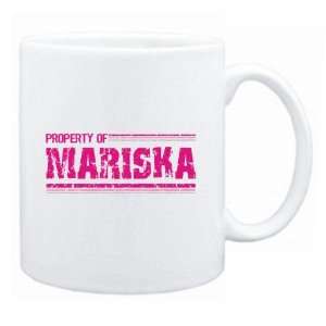  New  Property Of Mariska Retro  Mug Name