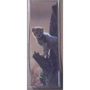  Cheetah Cub Bookmark