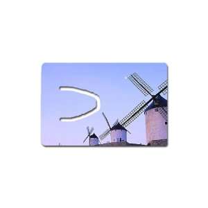  Windmills Bookmark Great Unique Gift Idea: Everything Else