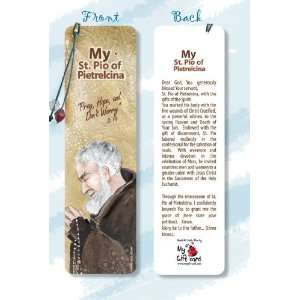    St. Pio of Pietrelcina (Father Pio) Bookmark