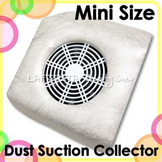 MINI Dust Suction Collector False Acrylic Gel Tips Nail Art Salon 2 