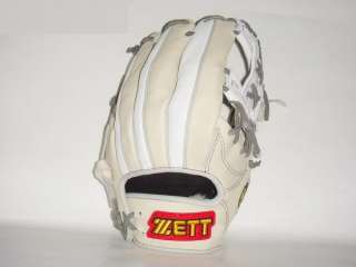ZETT Special Order 11.5 Baseball Glove Milky White RHT  