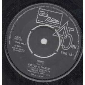   INCH (7 VINYL 45) UK TAMLA MOTOWN 1974 CASTON AND MAJORS Music