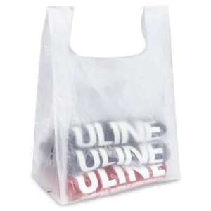   : 18 x 10 x 30 Clear Degradable T Shirt Bags: Health & Personal Care