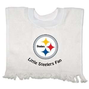   Pittsburgh Steelers Baby Bib   Fringed Pullover: Everything Else