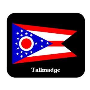  US State Flag   Tallmadge, Ohio (OH) Mouse Pad Everything 