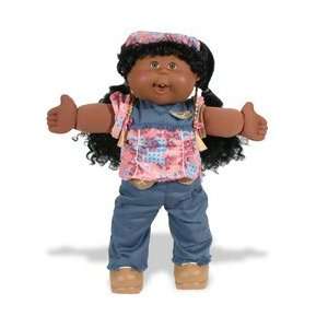 Cabbage Patch Corn Silk Kids: Girl In Blue Pants Outfit   Ethnic 