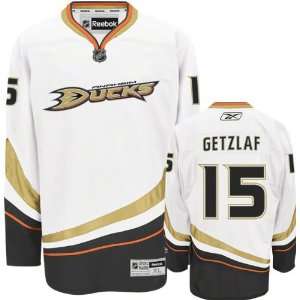 Ryan Getzlaf Premier Jersey Anaheim Ducks #15 White Premier Jersey