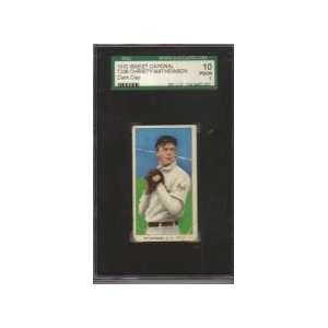 1910 T206 Sweet Caporal Christy Mathewson SGC 10:  Sports 