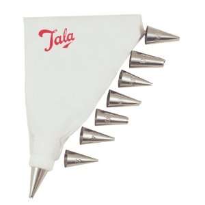  Tala Icing Bag Set With 8 Nozzles: Kitchen & Dining