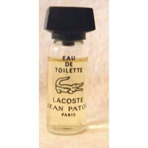  LACOSTE EdT by Jea Patou Collectible Mini (.07 oz./2ml 