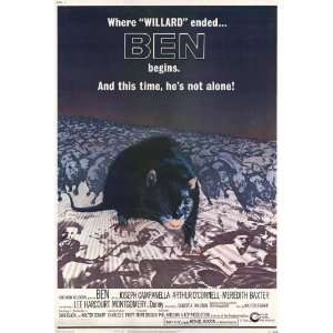  Ben (1972) 27 x 40 Movie Poster Style A: Home & Kitchen