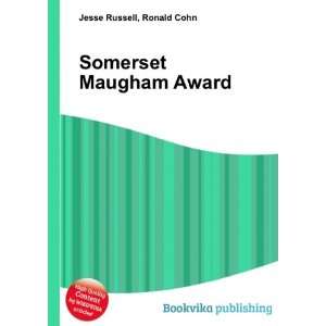 Somerset Maugham Award Ronald Cohn Jesse Russell Books