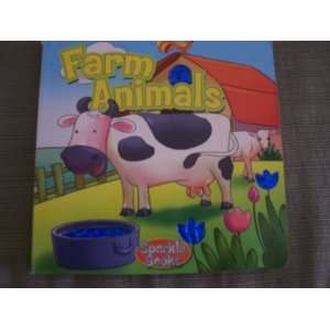  Sparkle Book ~ Farm Animals Toys & Games